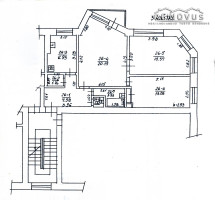 Parduodamas butas Vilniaus g., Centras, Šiaulių m., Šiaulių m. sav., 68.76 m² ploto 3 kambariai 20