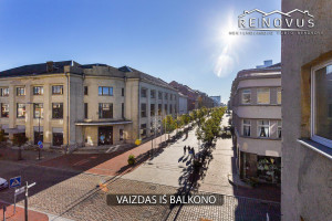 Parduodamas butas Vilniaus g., Centras, Šiaulių m., Šiaulių m. sav., 68.76 m² ploto 3 kambariai 21