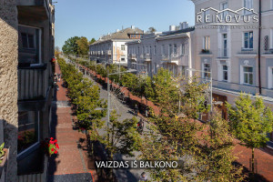 Parduodamas butas Vilniaus g., Centras, Šiaulių m., Šiaulių m. sav., 68.76 m² ploto 3 kambariai 22