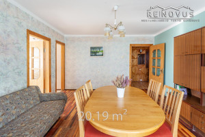 Parduodamas butas Vilniaus g., Centras, Šiaulių m., Šiaulių m. sav., 68.76 m² ploto 3 kambariai 4
