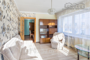 Parduodamas butas Vilniaus g., Centras, Šiaulių m., Šiaulių m. sav., 68.76 m² ploto 3 kambariai 8