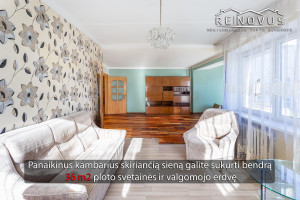 Parduodamas butas Vilniaus g., Centras, Šiaulių m., Šiaulių m. sav., 68.76 m² ploto 3 kambariai 9