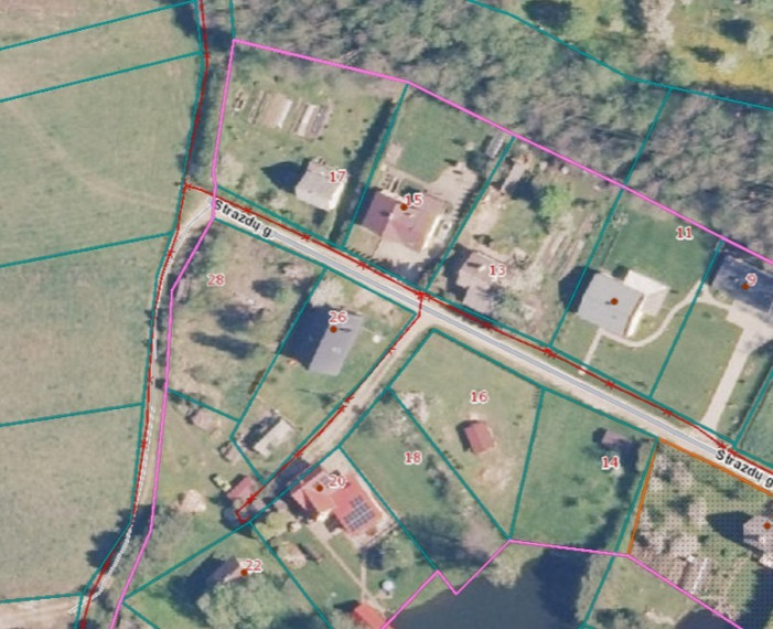 Parduodamas  sklypas Strazdų g., Gratiškių k., Trakų r. sav., 9 a ploto 29