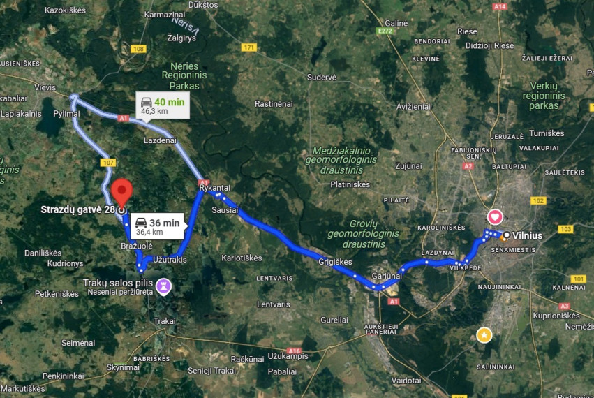 Parduodamas  sklypas Strazdų g., Gratiškių k., Trakų r. sav., 9 a ploto 31