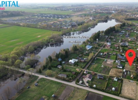 Parduodamas  sklypas Alyvų g., Keravos k., Panevėžio r. sav., 6.28 a ploto