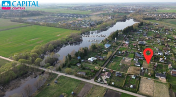 Parduodamas  sklypas Alyvų g., Keravos k., Panevėžio r. sav., 6.28 a ploto 1