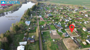Parduodamas  sklypas Alyvų g., Keravos k., Panevėžio r. sav., 6.28 a ploto 3