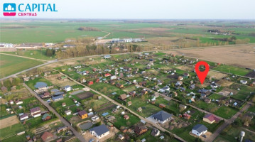 Parduodamas  sklypas Alyvų g., Keravos k., Panevėžio r. sav., 6.28 a ploto 4