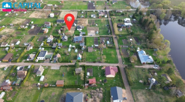 Parduodamas  sklypas Alyvų g., Keravos k., Panevėžio r. sav., 6.28 a ploto 5
