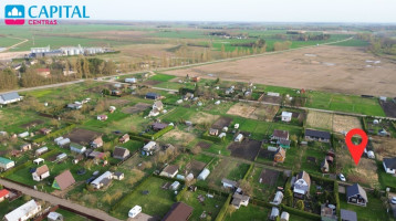 Parduodamas  sklypas Alyvų g., Keravos k., Panevėžio r. sav., 6.28 a ploto 8