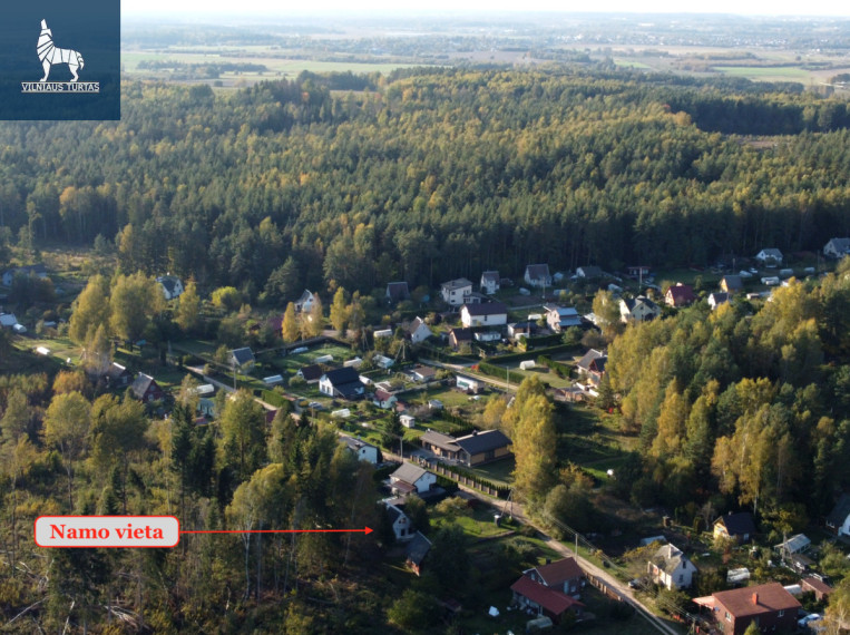 Parduodamas namas Vilniaus r. sav., Daubėnų k., Sodžiaus 3-oji, 67.03 m2 ploto, 1 aukštai 2