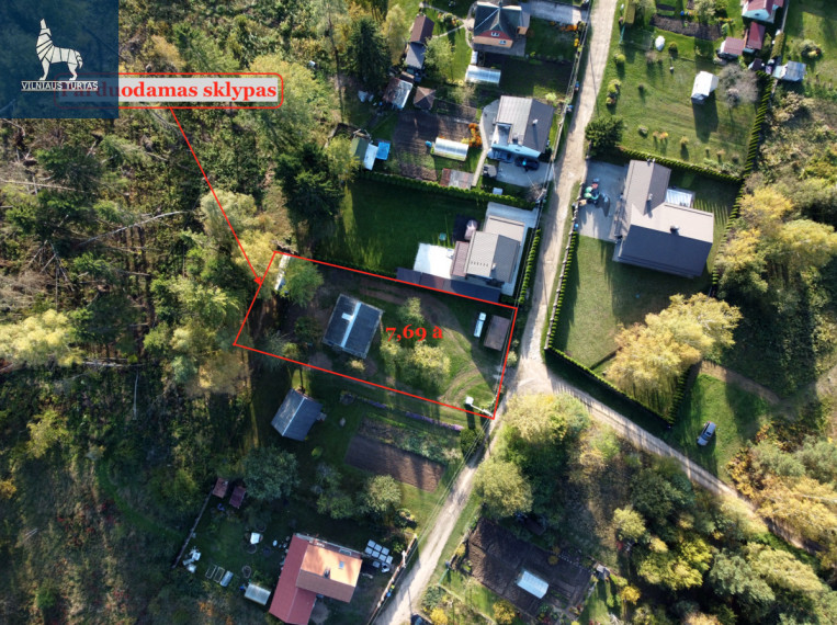 Parduodamas namas Vilniaus r. sav., Daubėnų k., Sodžiaus 3-oji, 67.03 m2 ploto, 1 aukštai 6