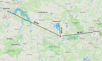 Parduodamas  sklypas Semeliškių k., Elektrėnų sav., 100 a ploto 12