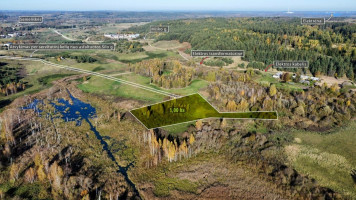 Parduodamas  sklypas Semeliškių k., Elektrėnų sav., 100 a ploto 1