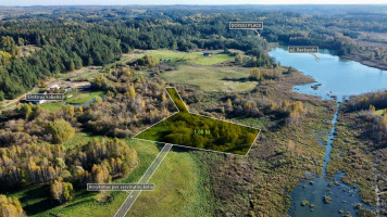 Parduodamas  sklypas Semeliškių k., Elektrėnų sav., 100 a ploto 2