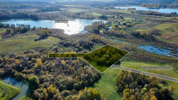 Parduodamas  sklypas Semeliškių k., Elektrėnų sav., 100 a ploto 4