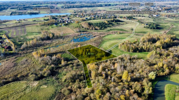 Parduodamas  sklypas Semeliškių k., Elektrėnų sav., 100 a ploto 5