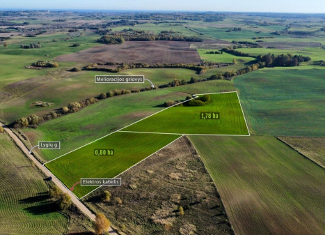Parduodamas kitos paskirties sklypas Baubonių k., Elektrėnų sav., 178 a ploto