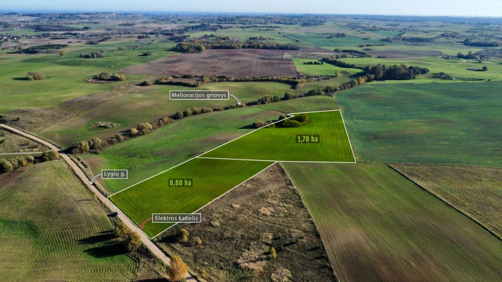Parduodamas kitos paskirties sklypas Baubonių k., Elektrėnų sav., 178 a ploto 1