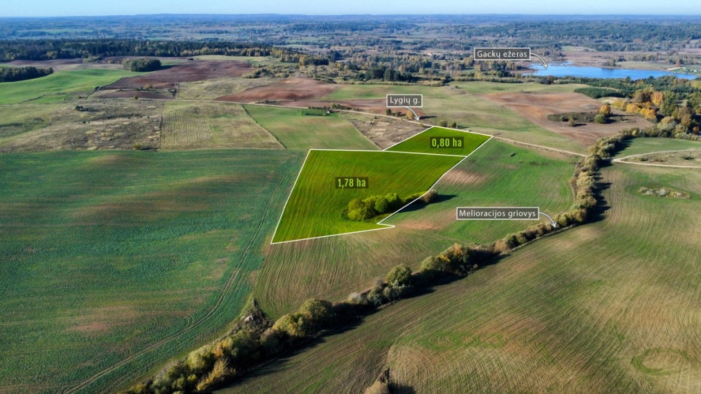 Parduodamas kitos paskirties sklypas Baubonių k., Elektrėnų sav., 178 a ploto 3