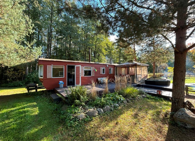 Parduodamas namas Ščiurio k., Utenos r. sav., 76.00 m² ploto 3 kambariai 4