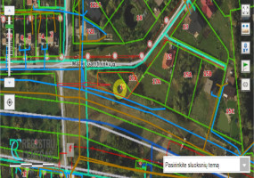Parduodamas sklypas Mažoji Gamtininkų g., Rožės, Panevėžio m., Panevėžio m. sav., 10.01 a ploto 6