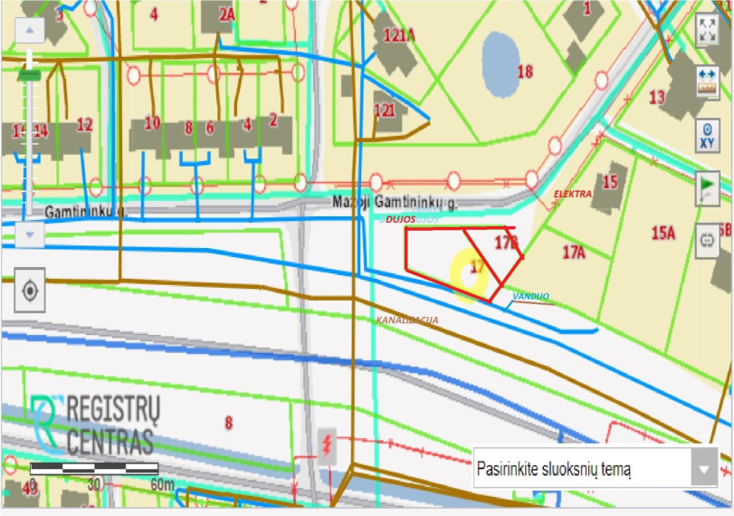 Parduodamas sklypas Mažoji Gamtininkų g., Rožės, Panevėžio m., Panevėžio m. sav., 10.01 a ploto 5