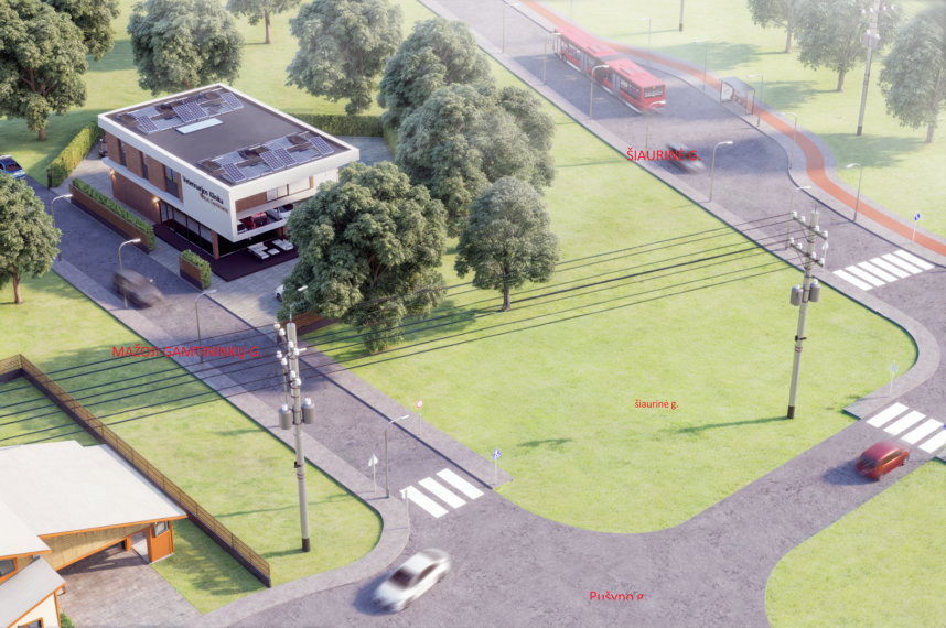 Parduodamas sklypas Mažoji Gamtininkų g., Rožės, Panevėžio m., Panevėžio m. sav., 10.01 a ploto 1