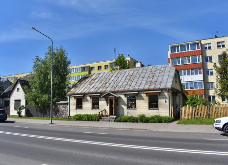 Parduodamas namas J. Basanavičiaus g., Centras, Panevėžio m., Panevėžio m. sav., 169.30 m² ploto 4 kambariai Parduodamas namas J. Basanavičiaus g., Centras, Panevėžio m., Panevėžio m. sav., 169.30 m² ploto 4 kambariai