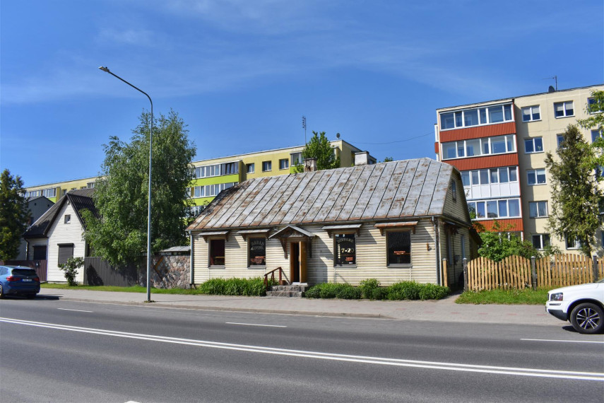 Parduodamas namas J. Basanavičiaus g., Centras, Panevėžio m., Panevėžio m. sav., 169.30 m² ploto 4 kambariai 1