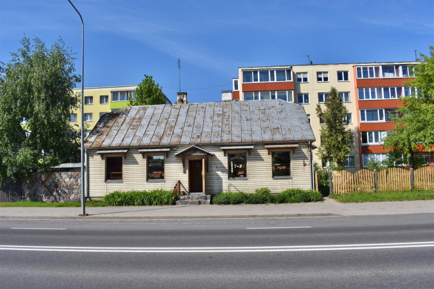 Parduodamas namas J. Basanavičiaus g., Centras, Panevėžio m., Panevėžio m. sav., 169.30 m² ploto 4 kambariai 2