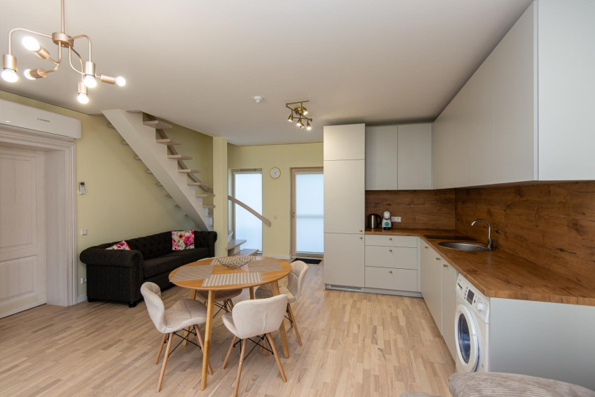 Nuomojamas butas Molo g., Šventoji, Palangos m., Palangos m. sav., 65.00 m² ploto 3 kambariai 6
