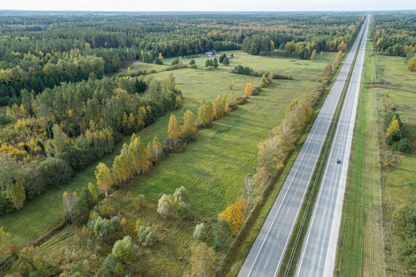 Parduodamas  sklypas Kauno pl., Skarbinų k., Jonavos r. sav., 119 a ploto 5