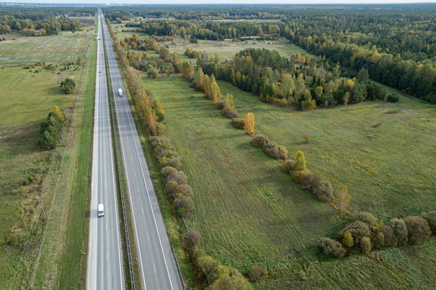 Parduodamas  sklypas Kauno pl., Skarbinų k., Jonavos r. sav., 119 a ploto 8