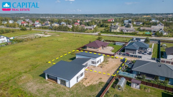 Parduodamas namas Palivarko g., Pagiriai, Vilniaus m., Vilniaus m. sav., 134.03 m2 ploto, 1 aukštai 10