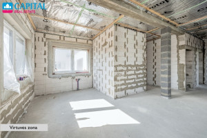 Parduodamas namas Palivarko g., Pagiriai, Vilniaus m., Vilniaus m. sav., 134.03 m2 ploto, 1 aukštai 21