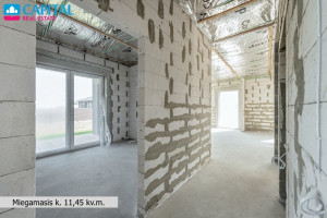 Parduodamas namas Palivarko g., Pagiriai, Vilniaus m., Vilniaus m. sav., 134.03 m2 ploto, 1 aukštai 26