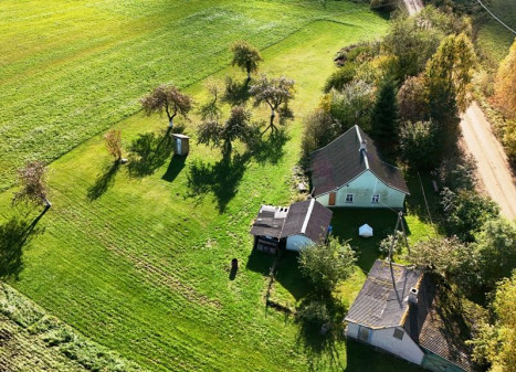 Parduodamas namas Airėnų II k., Vilniaus r. sav., 45.07 m² ploto 3 kambariai