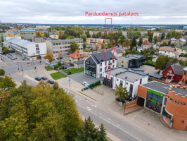 Parduodamos administracinės, paslaugų, prekybos patalpos Dujotiekio g., Dainava, Kauno m., Kauno m. sav., 66.29 m2 ploto 16