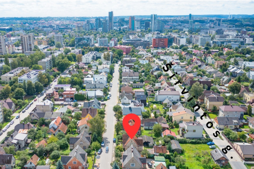 Parduodamas namas Ratnyčios g., Šnipiškės, Vilniaus m., Vilniaus m. sav., 125 m2 ploto, 2 aukštai 3