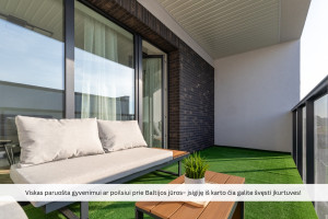 Parduodamas butas Vaivorykštės g., Palangos m., Palangos m. sav., 39.2 m2 ploto, 2 kambariai 11