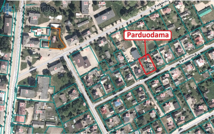 Parduodamas namas Savanorių g., Joniškėlyje, 122.68 kv.m ploto 23