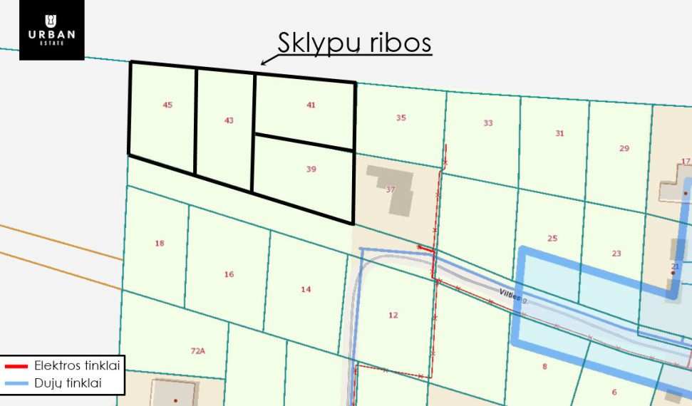 Parduodamas sklypas Bajoruose, Vilniuje, 10 a ploto 3