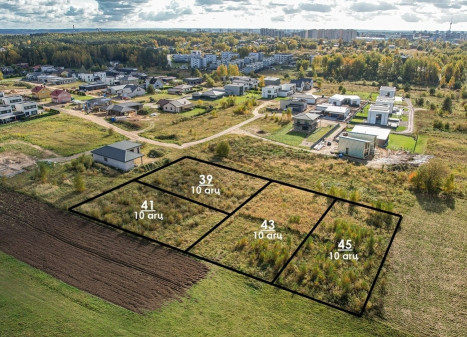 Parduodamas sklypas Bajoruose, Vilniuje, 10 a ploto