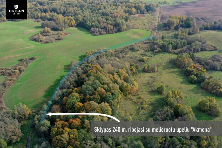 Parduodamas sklypas Visalaukės I k., 394 a ploto 3