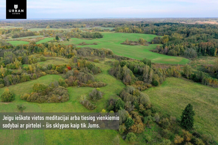 Parduodamas sklypas Visalaukės I k., 394 a ploto 6