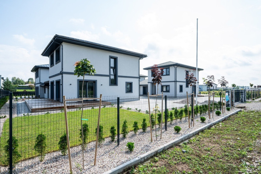 Parduodamas namas Mėtų g., Bajorų k., Vilniaus r. sav., 151 m2 ploto, 2 aukštai 1