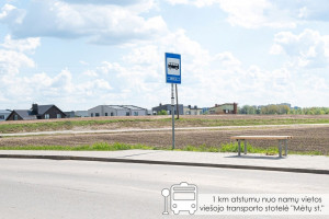Parduodamas namas Mėtų g., Bajorų k., Vilniaus r. sav., 151 m2 ploto, 2 aukštai 21