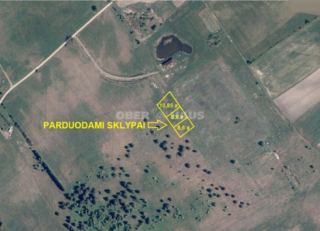 Parduodamas namų valdos paskirties sklypas Derceklių k., Klaipėdos r. sav., 8.6 a ploto