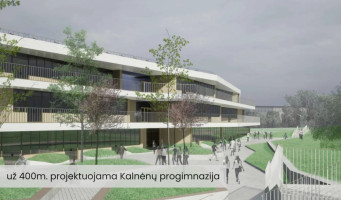 Parduodamas  sklypas Maltiečių g., Kalnėnai, Vilniaus m., Vilniaus m. sav., 9.57 a ploto 10